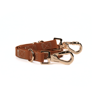 The Ultra Hands Free Leash with Traffic Handle | Barkin Brown